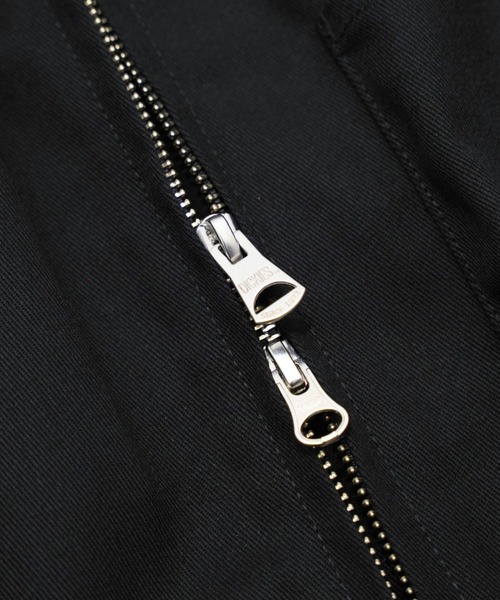 SHINYAKOZUKA(シンヤコヅカ)の「【SHINYAKOZUKA】 designer's essential jacket with Dickies(ブルゾン・メンズ・ブラック・MEDIUM/SMALL)」の5枚目の写真