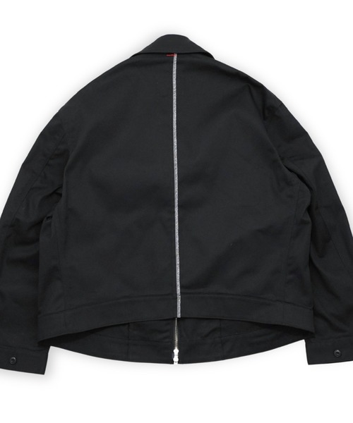SHINYAKOZUKA(シンヤコヅカ)の「【SHINYAKOZUKA】 designer's essential jacket with Dickies(ブルゾン・メンズ・ブラック・MEDIUM/SMALL)」の6枚目の写真