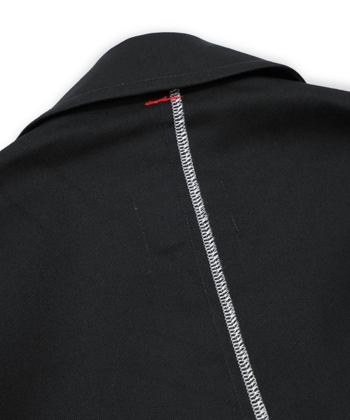 SHINYAKOZUKA(シンヤコヅカ)の「【SHINYAKOZUKA】 designer's essential jacket with Dickies(ブルゾン・メンズ・ブラック・MEDIUM/SMALL)」の7枚目の写真