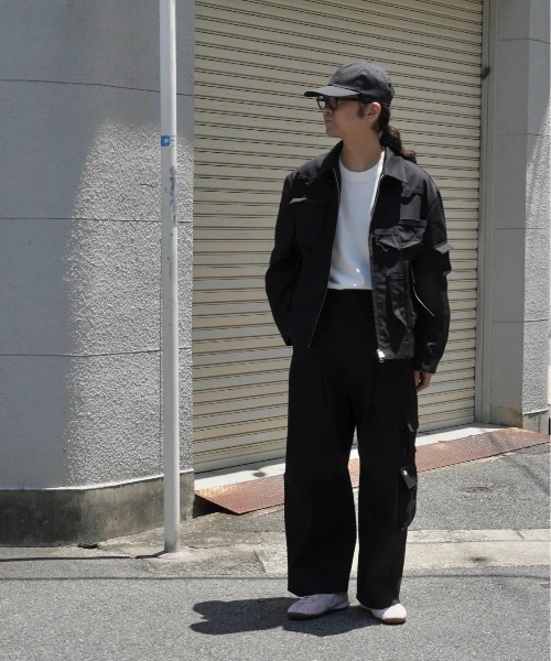 SHINYAKOZUKA(シンヤコヅカ)の「【SHINYAKOZUKA】 designer's essential jacket with Dickies(ブルゾン・メンズ・ブラック・MEDIUM/SMALL)」の11枚目の写真