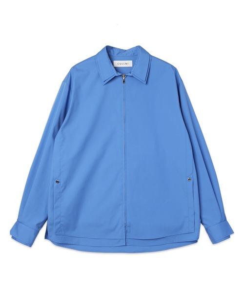 CULLNI(クルニ)の「Stripe Typewriter Layered Long Sleeve Shirt(シャツ/ブラウス・メンズ・ブルー系/ホワイト/ブルー/ライトブルー・2/1/0)」の3枚目の写真