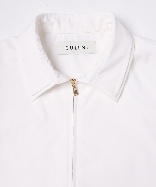 CULLNI(クルニ)の「Stripe Typewriter Layered Long Sleeve Shirt(シャツ/ブラウス・メンズ・ブルー系/ホワイト/ブルー/ライトブルー・2/1/0)」の9枚目の写真