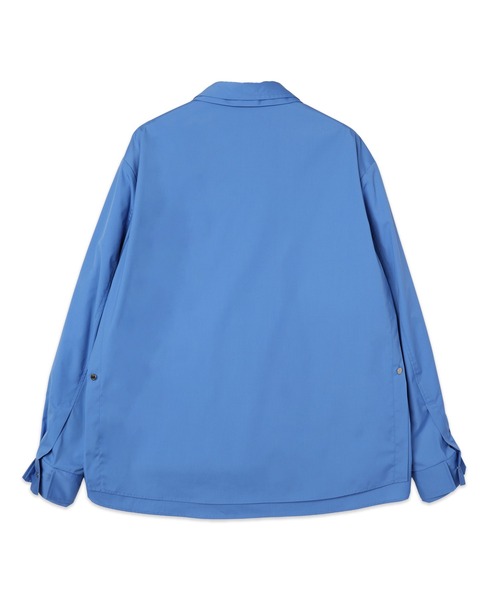 CULLNI(クルニ)の「Stripe Typewriter Layered Long Sleeve Shirt(シャツ/ブラウス・メンズ・ブルー系/ホワイト/ブルー/ライトブルー・2/1/0)」の14枚目の写真
