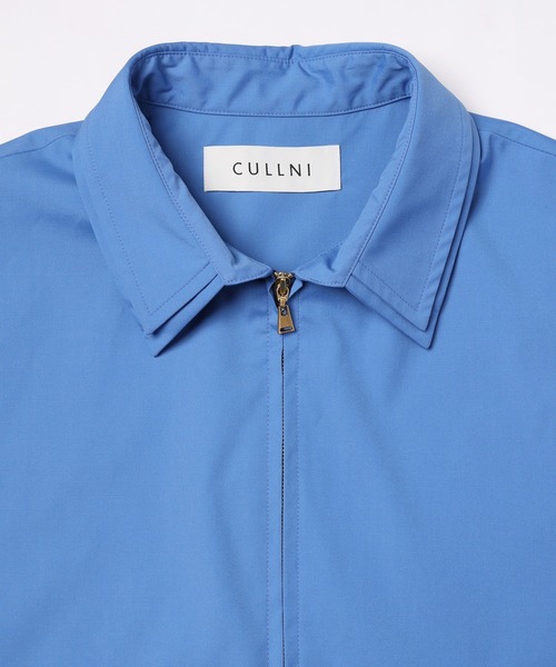 CULLNI(クルニ)の「Stripe Typewriter Layered Long Sleeve Shirt(シャツ/ブラウス・メンズ・ブルー系/ホワイト/ブルー/ライトブルー・2/1/0)」の15枚目の写真
