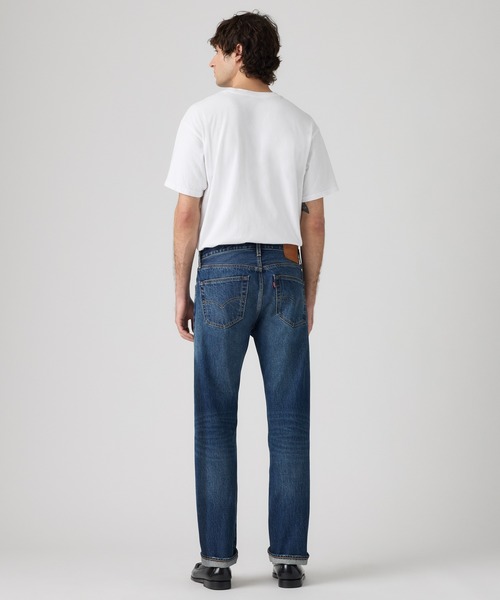 Levi's（リーバイス）の「Levi's/リーバイス 501(R) ORIGINAL ジーンズ ミディアムインディゴ（デニムパンツ・メンズ・ダークインディゴブルー・W28 L32/W29 L32/W30 L32/W36 L32）」の4枚目の写真