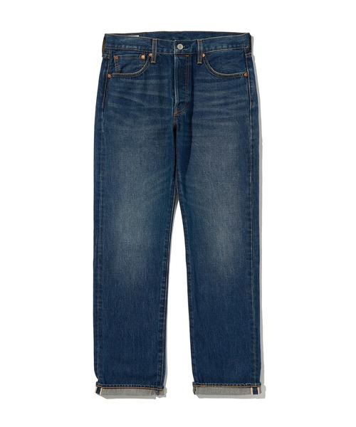 Levi's（リーバイス）の「Levi's/リーバイス 501(R) ORIGINAL ジーンズ ミディアムインディゴ（デニムパンツ・メンズ・ダークインディゴブルー・W28 L32/W29 L32/W30 L32/W36 L32）」の5枚目の写真