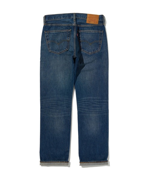 Levi's（リーバイス）の「Levi's/リーバイス 501(R) ORIGINAL ジーンズ ミディアムインディゴ（デニムパンツ・メンズ・ダークインディゴブルー・W28 L32/W29 L32/W30 L32/W36 L32）」の6枚目の写真