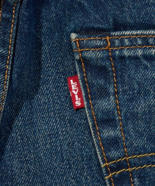Levi's（リーバイス）の「Levi's/リーバイス 501(R) ORIGINAL ジーンズ ミディアムインディゴ（デニムパンツ・メンズ・ダークインディゴブルー・W28 L32/W29 L32/W30 L32/W36 L32）」の7枚目の写真