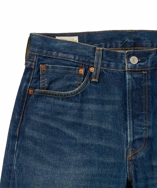Levi's（リーバイス）の「Levi's/リーバイス 501(R) ORIGINAL ジーンズ ミディアムインディゴ（デニムパンツ・メンズ・ダークインディゴブルー・W28 L32/W29 L32/W30 L32/W36 L32）」の8枚目の写真