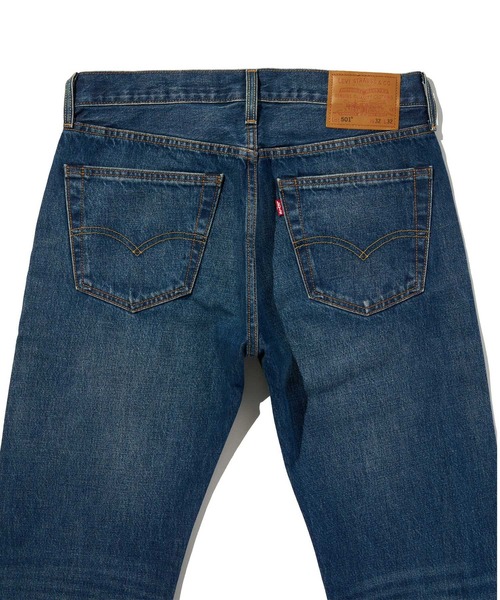 Levi's（リーバイス）の「Levi's/リーバイス 501(R) ORIGINAL ジーンズ ミディアムインディゴ（デニムパンツ・メンズ・ダークインディゴブルー・W28 L32/W29 L32/W30 L32/W36 L32）」の10枚目の写真