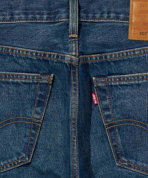 Levi's（リーバイス）の「Levi's/リーバイス 501(R) ORIGINAL ジーンズ ミディアムインディゴ（デニムパンツ・メンズ・ダークインディゴブルー・W28 L32/W29 L32/W30 L32/W36 L32）」の11枚目の写真