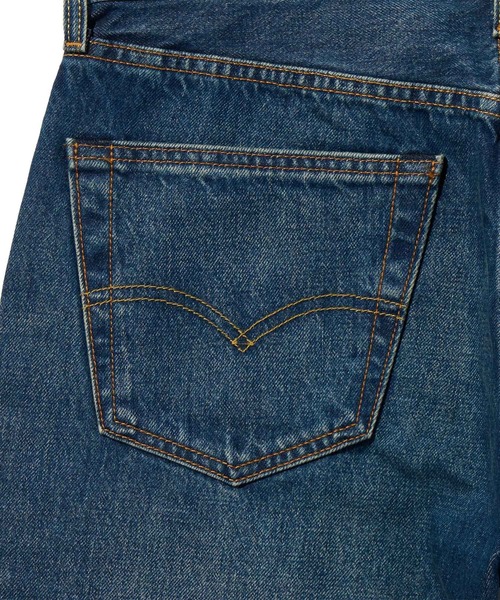 Levi's（リーバイス）の「Levi's/リーバイス 501(R) ORIGINAL ジーンズ ミディアムインディゴ（デニムパンツ・メンズ・ダークインディゴブルー・W28 L32/W29 L32/W30 L32/W36 L32）」の14枚目の写真