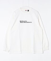 ECOHYBRID MESSAGE L/S TEE/エコハイブリッド メッセージ ロングスリーブTシャツ