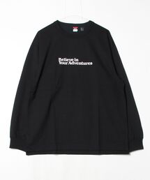 ECOHYBRID MESSAGE L/S TEE/エコハイブリッド メッセージ ロングスリーブTシャツ