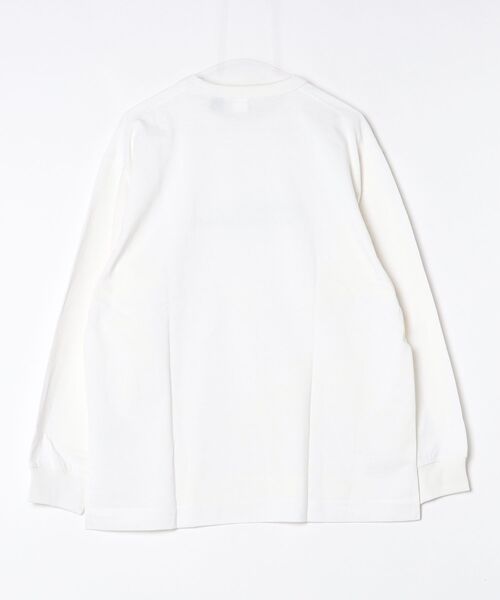 NANGA(ナンガ)の「ECOHYBRID MESSAGE L/S TEE/エコハイブリッド メッセージ ロングスリーブTシャツ(Tシャツ/カットソー・メンズ・ブラック/ホワイト/ブラウン・M/S/L)」の4枚目の写真
