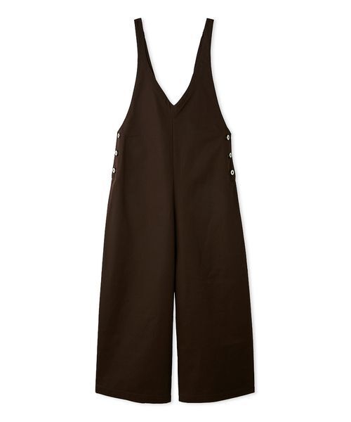 Dickies(R)×emmi】ワイドサロペット（サロペット/オーバーオール