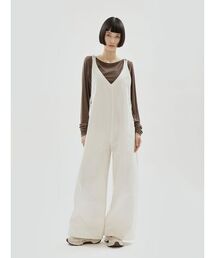emmi | 【Dickies(R)×emmi】ワイドサロペット(ワンピース)