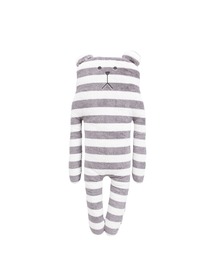 CRAFTHOLIC（クラフトホリック）の「CRAFTHOLIC 抱き枕L GRAY BORDER SLOTH（寝具）」