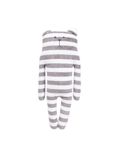 CRAFTHOLIC 抱き枕L GRAY BORDER SLOTH（寝具）｜CRAFTHOLIC（クラフト