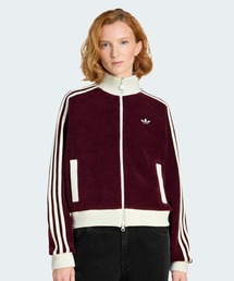 アディダス オリジナルス ベロア ニット トラックトップ / ジャージ / トラックジャケット / アディダスオリジナルス adidas Originals