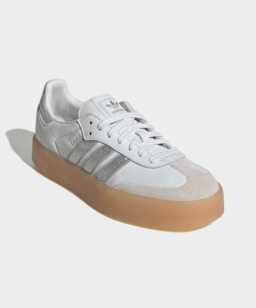 adidas（アディダス）の「サンバ W シューズ / アディダスオリジナルス adidas Originals スニーカー（スニーカー・レディース・ホワイト・24.5cm/23.5cm/23.0cm/24.0cm/25.0cm/22.0cm/25.5cm/26.0cm/27.5cm/26.5cm/22.5cm/27.0cm/28.0cm）」の4枚目の写真