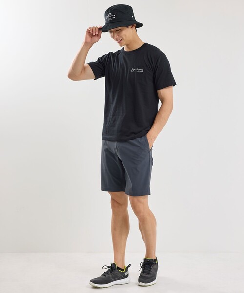 JONES(ジョーンズ)の「【JONESコラボ】半袖Tシャツ(Tシャツ/カットソー・レディース・ブラック/ホワイト・M/S/L/XL)」の4枚目の写真