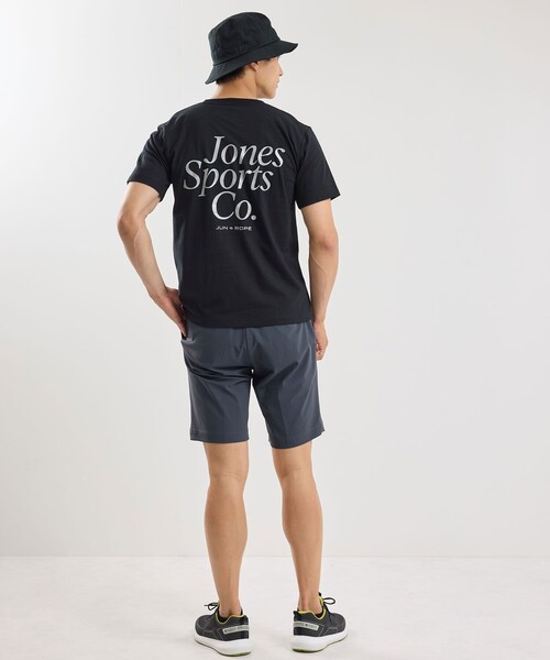 JONES(ジョーンズ)の「【JONESコラボ】半袖Tシャツ(Tシャツ/カットソー・レディース・ブラック/ホワイト・M/S/L/XL)」の5枚目の写真