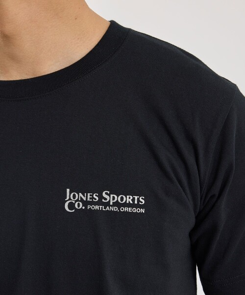 JONES(ジョーンズ)の「【JONESコラボ】半袖Tシャツ(Tシャツ/カットソー・レディース・ブラック/ホワイト・M/S/L/XL)」の6枚目の写真
