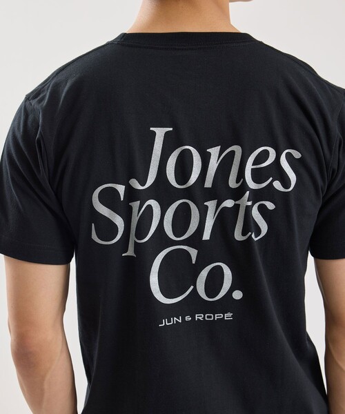 JONES(ジョーンズ)の「【JONESコラボ】半袖Tシャツ(Tシャツ/カットソー・レディース・ブラック/ホワイト・M/S/L/XL)」の7枚目の写真