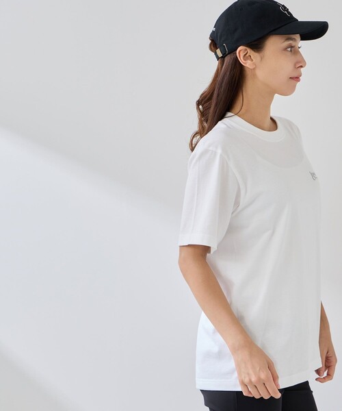 JONES(ジョーンズ)の「【JONESコラボ】半袖Tシャツ(Tシャツ/カットソー・レディース・ブラック/ホワイト・M/S/L/XL)」の10枚目の写真