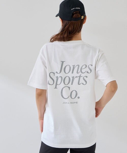 JONES(ジョーンズ)の「【JONESコラボ】半袖Tシャツ(Tシャツ/カットソー・レディース・ブラック/ホワイト・M/S/L/XL)」の11枚目の写真