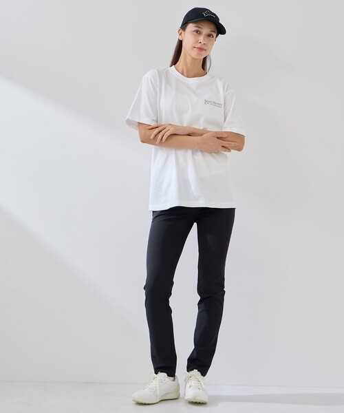 JONES(ジョーンズ)の「【JONESコラボ】半袖Tシャツ(Tシャツ/カットソー・レディース・ブラック/ホワイト・M/S/L/XL)」の12枚目の写真