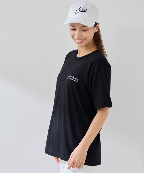 JONES(ジョーンズ)の「【JONESコラボ】半袖Tシャツ(Tシャツ/カットソー・レディース・ブラック/ホワイト・M/S/L/XL)」の15枚目の写真