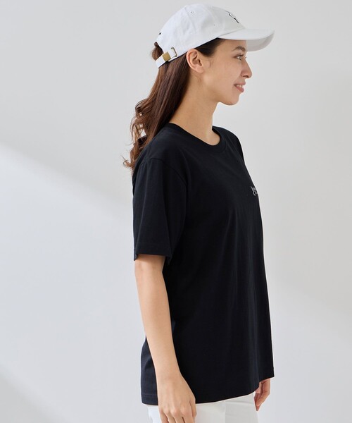JONES(ジョーンズ)の「【JONESコラボ】半袖Tシャツ(Tシャツ/カットソー・レディース・ブラック/ホワイト・M/S/L/XL)」の16枚目の写真