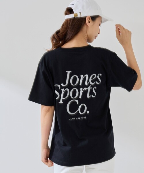 JONES(ジョーンズ)の「【JONESコラボ】半袖Tシャツ(Tシャツ/カットソー・レディース・ブラック/ホワイト・M/S/L/XL)」の17枚目の写真