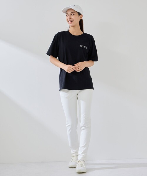 JONES(ジョーンズ)の「【JONESコラボ】半袖Tシャツ(Tシャツ/カットソー・レディース・ブラック/ホワイト・M/S/L/XL)」の18枚目の写真