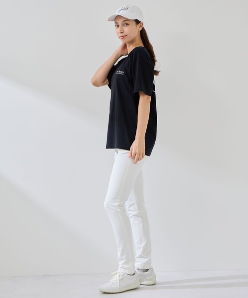 JONES(ジョーンズ)の「【JONESコラボ】半袖Tシャツ(Tシャツ/カットソー・レディース・ブラック/ホワイト・M/S/L/XL)」の19枚目の写真