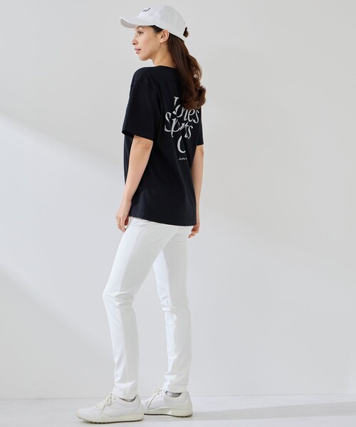 JONES(ジョーンズ)の「【JONESコラボ】半袖Tシャツ(Tシャツ/カットソー・レディース・ブラック/ホワイト・M/S/L/XL)」の20枚目の写真