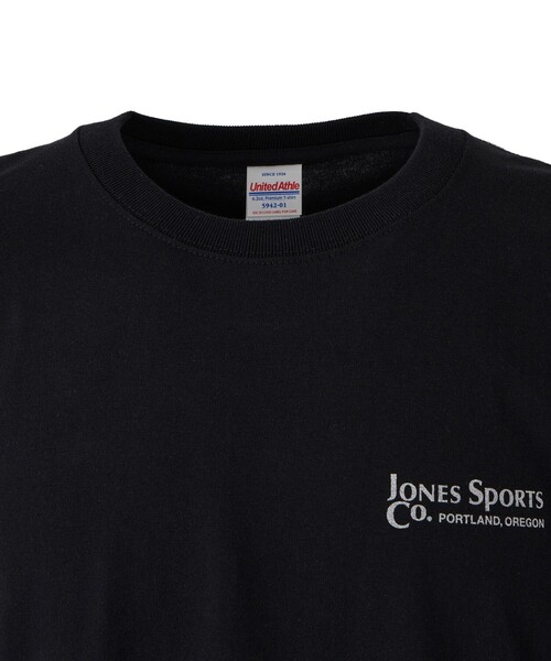 JONES(ジョーンズ)の「【JONESコラボ】半袖Tシャツ(Tシャツ/カットソー・レディース・ブラック/ホワイト・M/S/L/XL)」の21枚目の写真