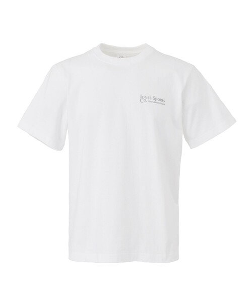 JONES(ジョーンズ)の「【JONESコラボ】半袖Tシャツ(Tシャツ/カットソー・レディース・ブラック/ホワイト・M/S/L/XL)」の3枚目の写真