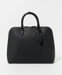 UNITED ARROWS | レザー ラウンド ブリーフケース(ビジネスバッグ)