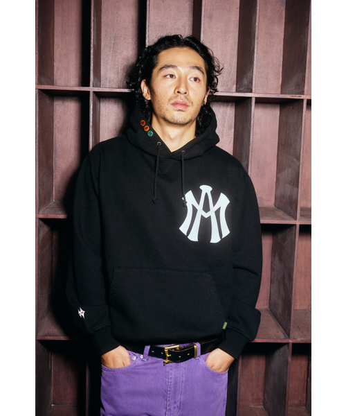 AFTERMATH(アフターマス)の「ATM LOGO HOODIE (BLACK_(パーカー・レディース・ブラック・MEDIUM/LARGE)」の3枚目の写真