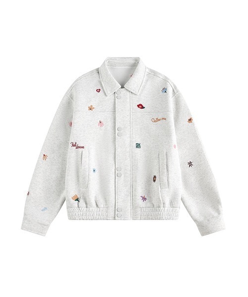 Ressaca(レサーカ)の「刺繍ジップブルゾン(ブルゾン・メンズ・ブラウン/ブラック・L/M)」の12枚目の写真