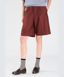 コットン ハーフパンツ