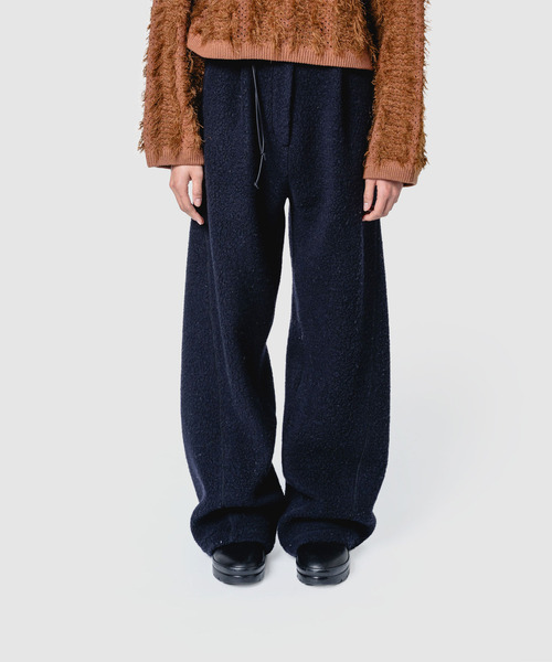 muller of yoshiokubo(ミュラーオブヨシオクボ)の「muller of yoshiokubo ミュラーオブヨシオクボ / POLAR PANTS ポーラーパンツ / MLF26418(その他パンツ・レディース・ブラック/グレー・38/36)」の1枚目の写真