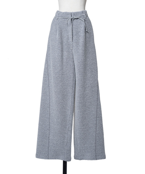 muller of yoshiokubo(ミュラーオブヨシオクボ)の「muller of yoshiokubo ミュラーオブヨシオクボ / POLAR PANTS ポーラーパンツ / MLF26418(その他パンツ・レディース・ブラック/グレー・38/36)」の11枚目の写真