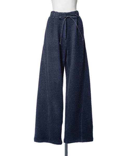 muller of yoshiokubo(ミュラーオブヨシオクボ)の「muller of yoshiokubo ミュラーオブヨシオクボ / POLAR PANTS ポーラーパンツ / MLF26418(その他パンツ・レディース・ブラック/グレー・38/36)」の12枚目の写真
