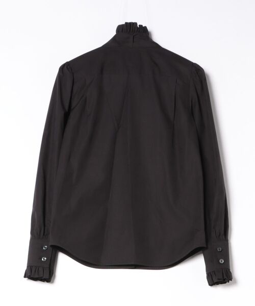 Vivienne Westwood(ヴィヴィアンウエストウッド)の「オーブジャカードシャツフリルボウシャツ(シャツ/ブラウス・レディース・ホワイト/ブラック・36/38/40)」の3枚目の写真
