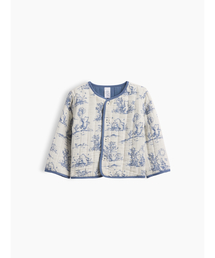 GAP（ギャップ）の「キルティング ガーゼ リバーシブルジャケット (ベビー)（その他アウター）」