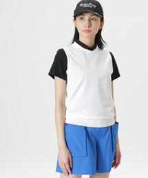 【MASTER BUNNY EDITION】クルーネックニットベスト (WOMENS)